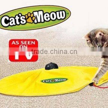 High quality Popular Automatic Cat Training Toys Undercover Mouse Cat's Meow E001