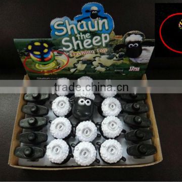 The Sheep Laser Magic Flashing Spinning Top Toys