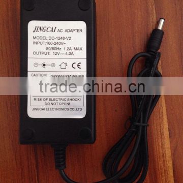 LCD TV 12V 4A AC adapter suit for 26 inches below power supply