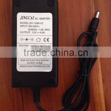 LCD TV 12V 4A AC Adapter Suit for 26 Inches Below Power Supply