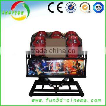 High Quality Mobile 5D Cinema, 7D Cinema Equipment Mobile, Cinema Truck 9D