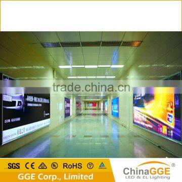 Illuninated led advertising board printing light box with big poster