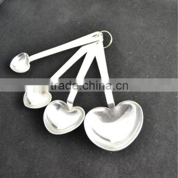 Heart Shape Stainless Steel Tea Spoon Set