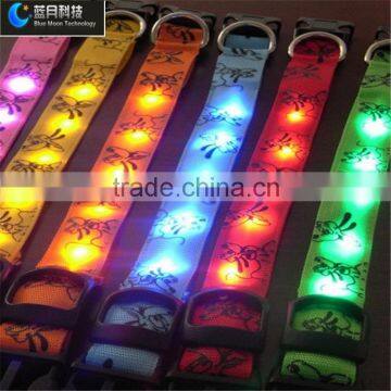 New Safety LED Collar Flashing Led Dog Collar