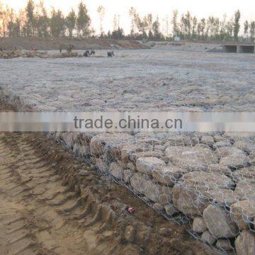 Galvanized Hexagonal Gabion Wire Mesh/gabion Protective Mesh/gabion Mesh Roll photo-5