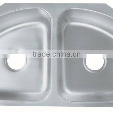 good supplier 9047A single bowl kitchen stainless steel sink