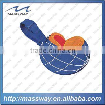 Promotion Custom Cartoon 3D Soft PVC Rubber Luggage Tag photo-4