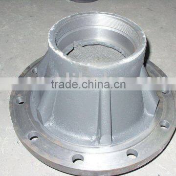 semi trailer wheel hub