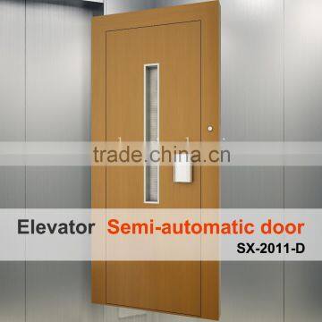 Semi-automatic Door Elevator Made in China SX-2011-D