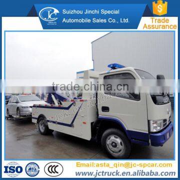 Diesel Power Type 3TON towing truck emergency truck for hot sale