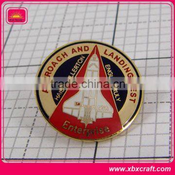 Custom Logo Soft Enamel Badge Pin photo-4