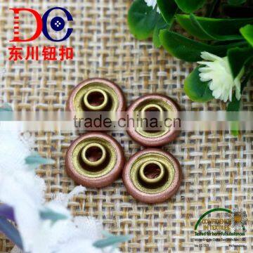 SGS Fashion Metal Jean Rivet With Embossed Logo Rivet Stud for Shoes photo-6