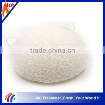 hot selling face-cleaning usage konjac facial sponge