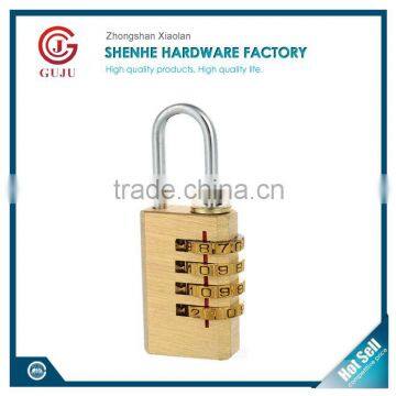 high safely brass coded number and brass door number plates and letters padlock