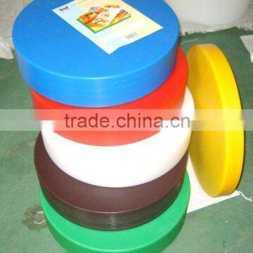 Layered LDPE plastic cutting board, SGS