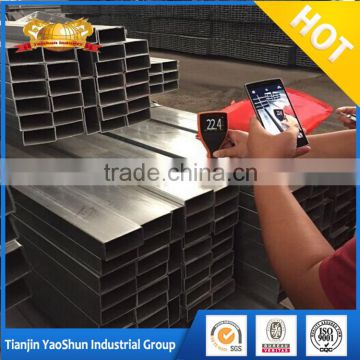 China product Z180 Pre galvanised CHS/RHS/SHS