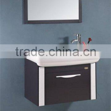 pvc cabinet with black color