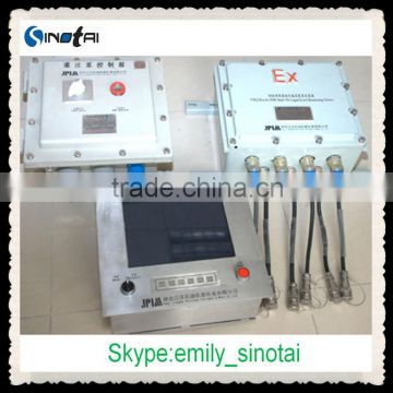 OIlfield Mud Level Monitor and Grouting System