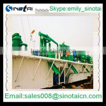 Skid-mounted Solids Control System