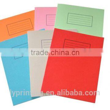 Wholesale cheap exercise book custom student notebook printing