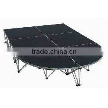 RP Aluminum Mobile Assembly Stage,lighting Portable Event Portable Stage Platform photo-2