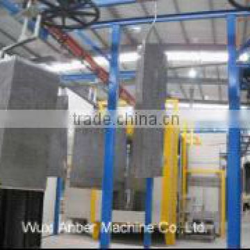 Control cabinet powder coating line