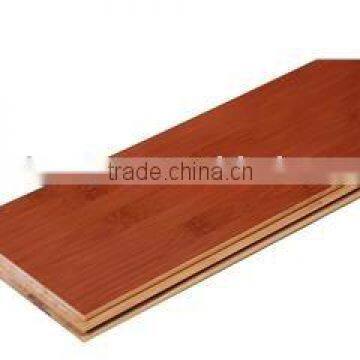 bamboo flooring-waterproof compressed bamboo board Strand Carburization/natural vertical