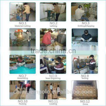 Empolo Wall Mount Paper Towel Holder, 304 Stainless Steel Toilet Paper Holder 6803 photo-4