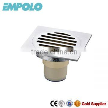 anti-smell brass square drainer FD78809A