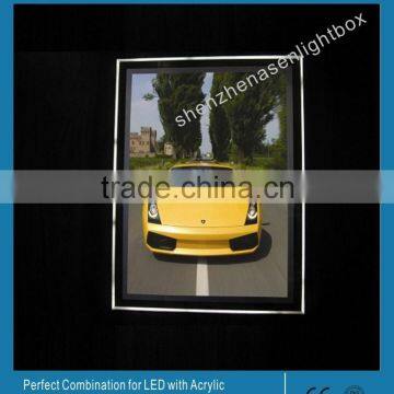 Double Sided Factory Price Clear Acrylic Box Frame