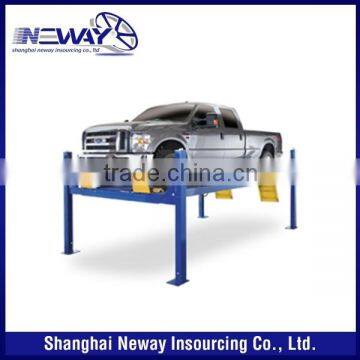 Garage hydraulic car lift for sale