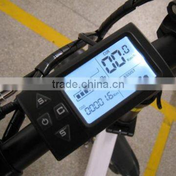 LCD display of electric bicycle, electric bike speedometer