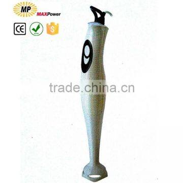 2015 hot selling Electric Plastic Hand Mix Blender with hang hook