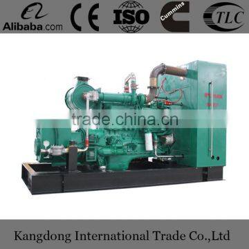 CE Approved 50kw Biogas Powered Generator sets On Sale