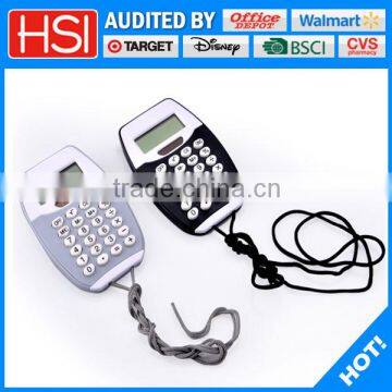 check and correct function small size calculator