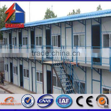 2015 Nepal anti earthquake prefab house for sale