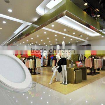 Three Color Adjustable Round/square Panel Light 3" 4" 6" 6W--18W(TongDa) photo-4