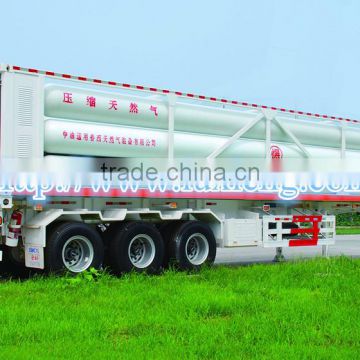 CNG Container Trailer/CNG 10 Tubes Skid Container(Ultra light)/CNG Trailer/CE/BV/ISO