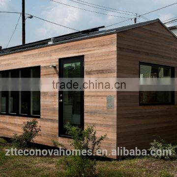 Econova simple prefabricated small house with New Energy Power In Australia