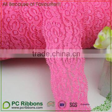MOQ 100 Yards 2" Lace Elastic photo-2