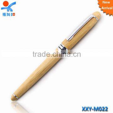 fashionable wooden gel ink pen