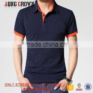 New Arrival Fashion Design Men's Cotton Polo Shirt Wholesale Bulk Polo