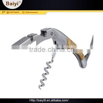 Compact Multi-Functional 2015 Promotional New Motorcycle Wheel Wine Bottle Opener photo-3