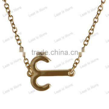 alphabets pendant designs zodiac pendants necklace - Aries