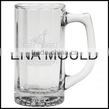 OEM custom plastic injection Starburst Mug Mold