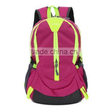 nylon travelling backpack school bag sports bags hiking bags