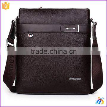 Fashion real leather handbags wholesale men messenger bag