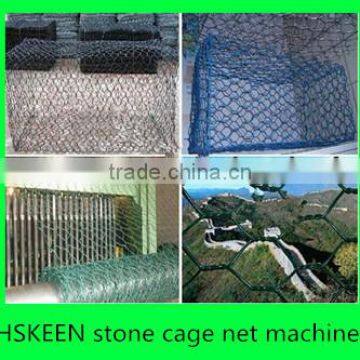 Gabion metal cages for stones making machine