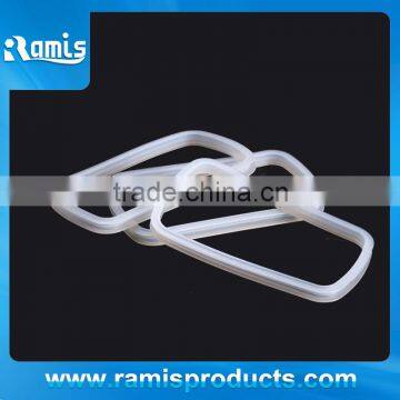 Silicone White Rubber gasket Seal for pars front frog lamp