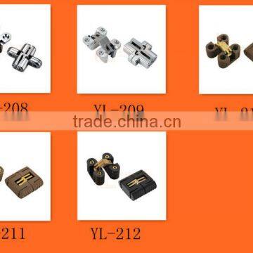 Hot Sale ! Heavy Duty Concealed Hinge Cross Soss Hinge Pivot Cabinet Hinge From China Manufacture photo-3